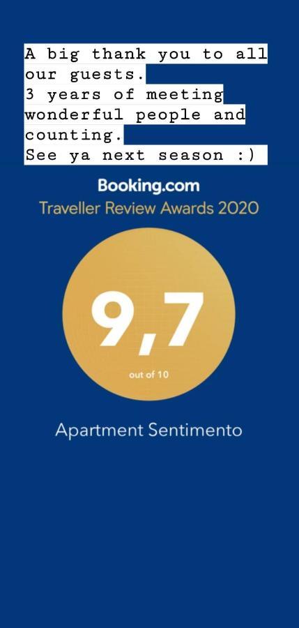 Apartment Sentimento Pula Luaran gambar